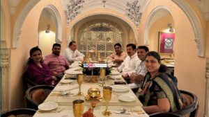 Dinner of 6 independent MLAs in hotel