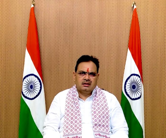 Chief Minister Bhajanlal Sharma