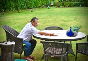 Chief Minister Bhajan Lal Sharma's love for the national bird peacock